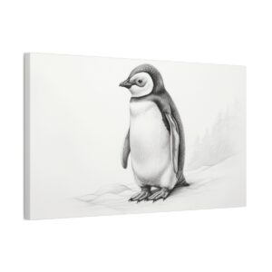 Little Penguin (Stretched Canvas, 0.75")