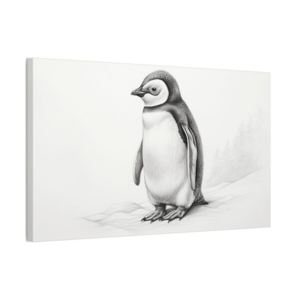 Little Penguin (Stretched Canvas, 0.75")