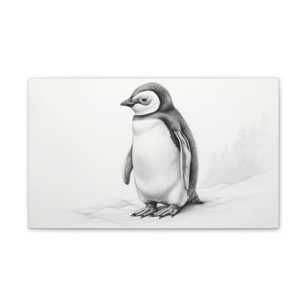 Little Penguin (Stretched Canvas, 0.75") - Image 2
