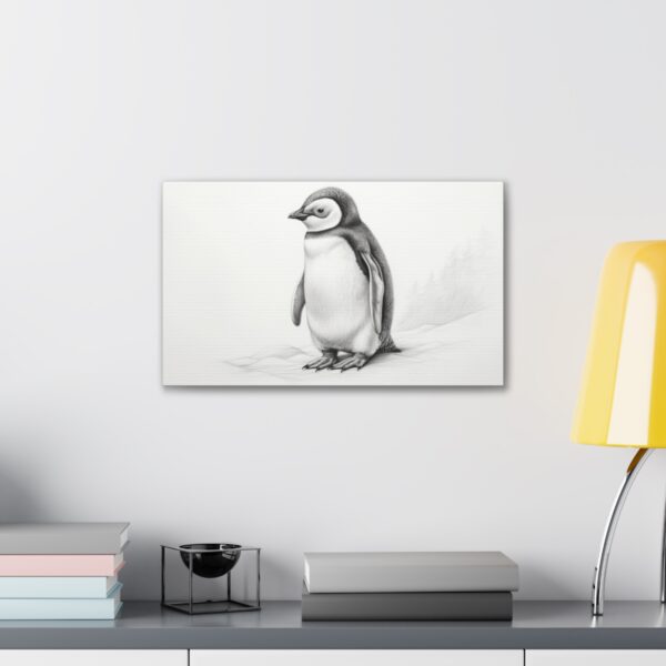 Little Penguin (Stretched Canvas, 0.75") - Image 3