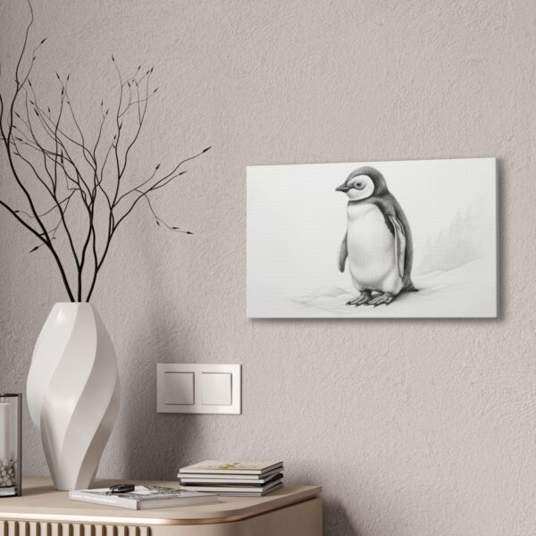 Little Penguin (Stretched Canvas, 0.75") - Image 4
