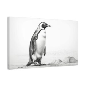 I Am Penguin (Stretched Canvas, 0.75")