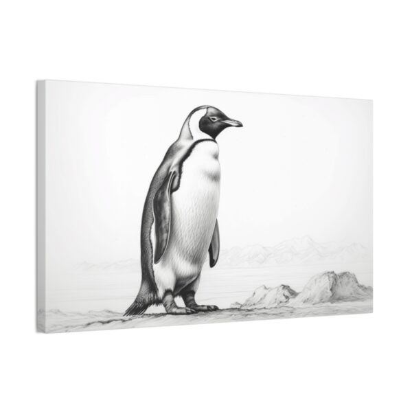 I Am Penguin (Stretched Canvas, 0.75")