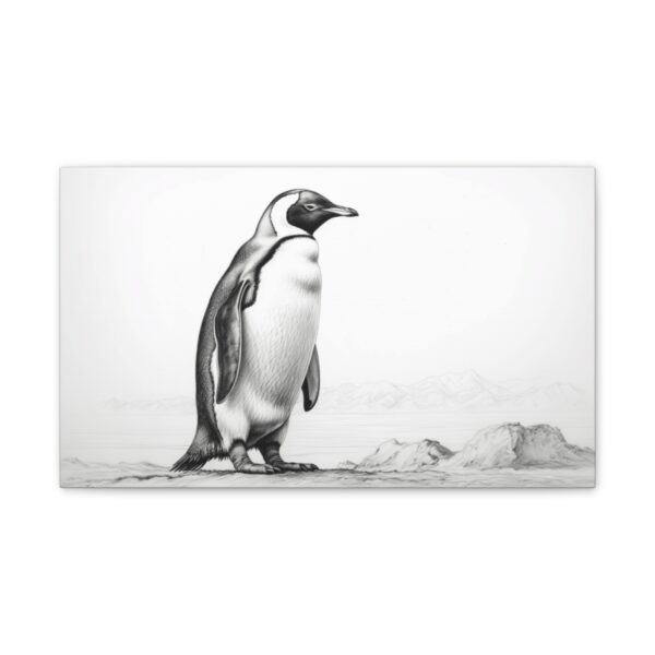 I Am Penguin (Stretched Canvas, 0.75") - Image 2