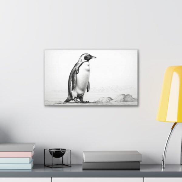 I Am Penguin (Stretched Canvas, 0.75") - Image 3
