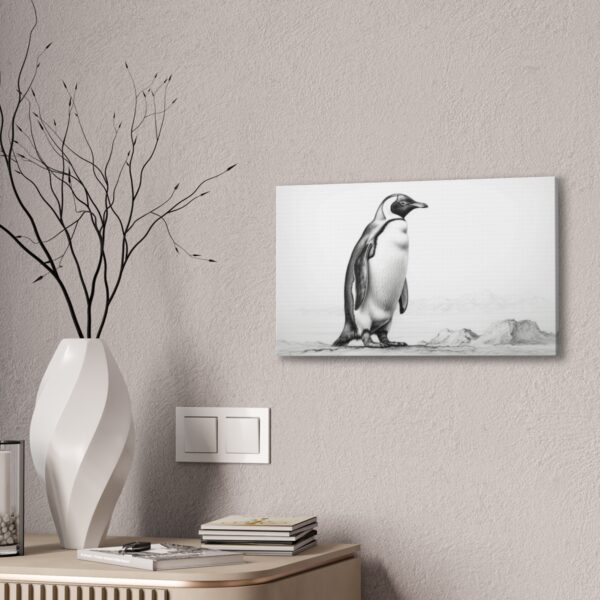 I Am Penguin (Stretched Canvas, 0.75") - Image 4