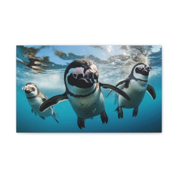 The Three Swimmers (Stretched Canvas, 0.75") - Image 2
