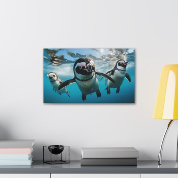 The Three Swimmers (Stretched Canvas, 0.75") - Image 3