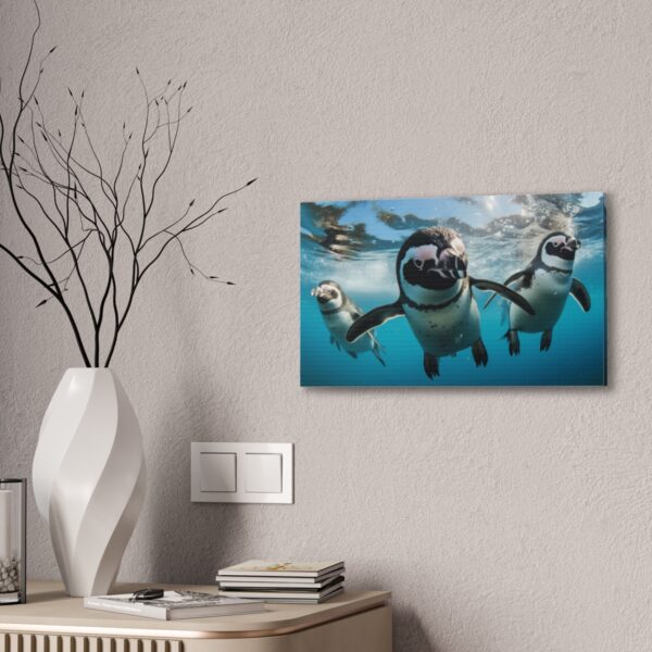 The Three Swimmers (Stretched Canvas, 0.75") - Image 4