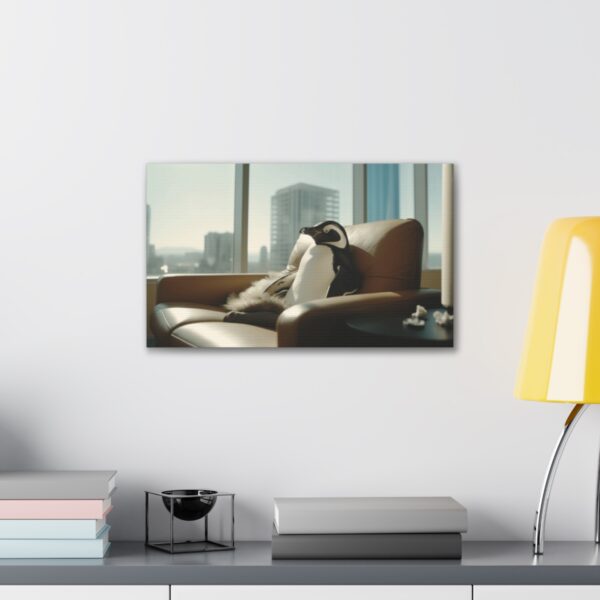 The Upper-Class Penguin (Stretched Canvas, 0.75") - Image 3