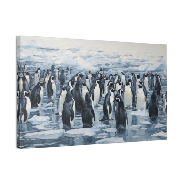 A Day In The Penguin Life (Stretched Canvas, 0.75")