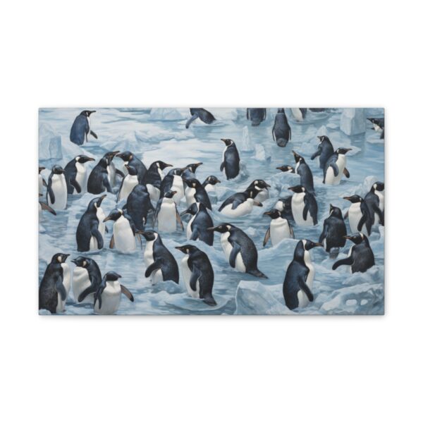 Pandering Penguins (Stretched Canvas, 0.75") - Image 2