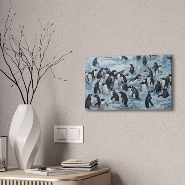 Pandering Penguins (Stretched Canvas, 0.75") - Image 4