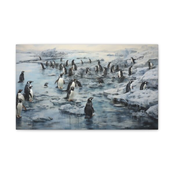 Penguin Business (Stretched Canvas, 0.75") - Image 2