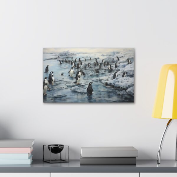Penguin Business (Stretched Canvas, 0.75") - Image 3