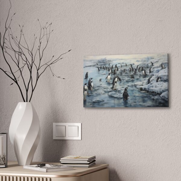 Penguin Business (Stretched Canvas, 0.75") - Image 4