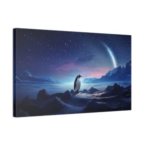 Cosmic Penguin (Stretched Canvas, 0.75")
