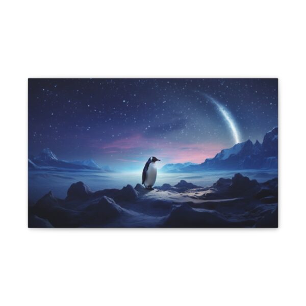 Cosmic Penguin (Stretched Canvas, 0.75") - Image 2