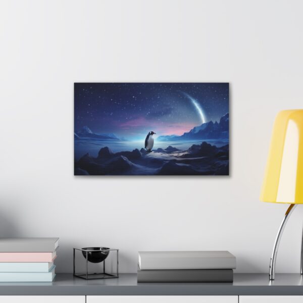 Cosmic Penguin (Stretched Canvas, 0.75") - Image 3