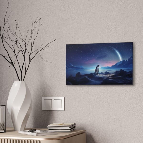 Cosmic Penguin (Stretched Canvas, 0.75") - Image 4