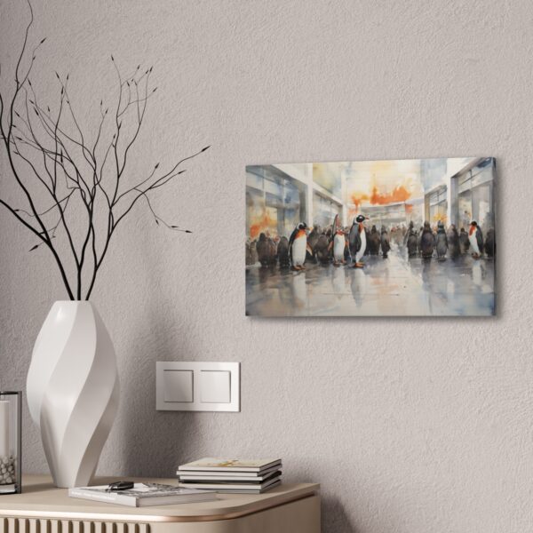 The Penguin Mall (Stretched Canvas, 0.75") - Image 4