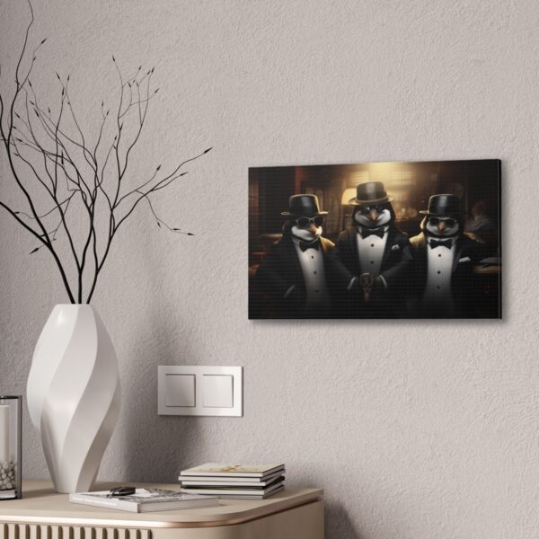 Casino Penguins (Stretched Canvas, 0.75") - Image 4