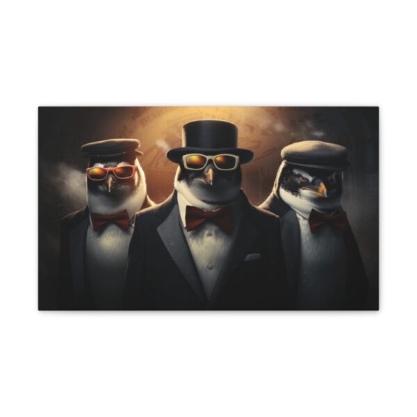 The Penguin Gatsby (Stretched Canvas, 0.75") - Image 2