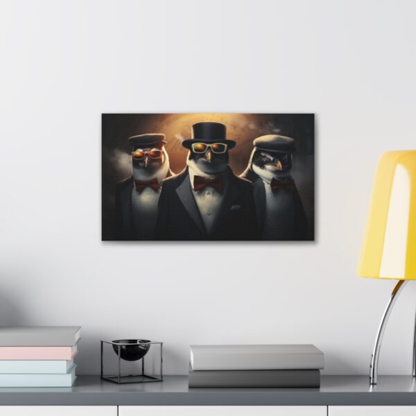 The Penguin Gatsby (Stretched Canvas, 0.75") - Image 3