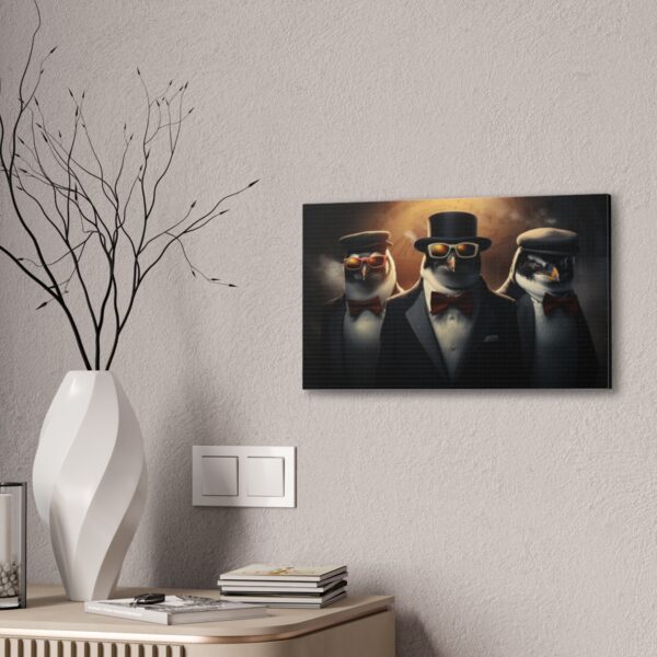 The Penguin Gatsby (Stretched Canvas, 0.75") - Image 4