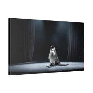 The Great Penguini (Stretched Canvas, 0.75")